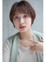 アッシュ 池袋店(Ash)&nbsp;10代20代30代『骨格矯正ショートボブ』　＃池袋駅