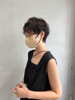 床の間&nbsp;似合わせショートパーマ