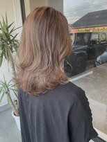 アース 錦糸町店(HAIR&MAKE EARTH) 30代40代大人可愛い髪質改善カラーラベンダーグレージュ透明感