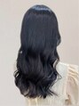 ヘアーワークスタジオ ノイズ(noize)&nbsp;ブルーブラックやグレーベージュカラーが得意です◎