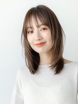イオ 本厚木(io) 韓国ヘアフェイスレイヤー美髪質改善ストレートスタイル小顔