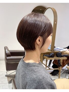 レイラバイアフロート 吉祥寺(Lila by afloat) 【畑中正敏】丸みショート/小顔ショート/ひし形ショート