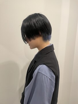 ユニコ(unico) ハンサムショート/インナー/イヤリングカラー