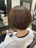 ノーム バイ アウラ(norm. by aura) コンパクトショート/ハイライト/グレージュ