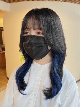 ブリッツ レボ(BLITZ-REVO) インナーブルー！