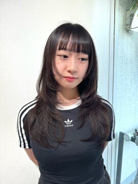 ゼスト 中野店(ZEST) 【ZEST中野/KOTOMI】レイヤーカット/学生カット