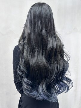 アルバム 銀座(ALBUM GINZA) フェミニンロング似合わせカットメルティカラー_ba497691