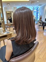 ビュートリアム265(BEAUTRIUM 265)&nbsp;◆セミディ艶髪美髪レイヤーカットシアーカラーワンカール