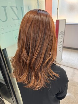 アイズ 本厚木(AIZU) 白髪ぼかしカラー