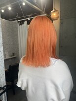 ラニヘアサロン(lani hair salon) ペールオレンジ