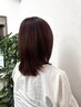 【人気NO.1】カット+ニュアンスカラー+極ツヤTR（homecare付）￥20350～