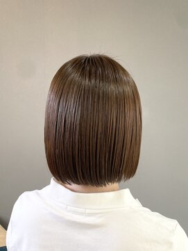 ココカラヘアー ニコ(cococara hair nico) ミニボブ/パツっとカット/髪質改善