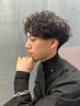 《戸田指名限定クーポン》カット+特殊パーマ　￥11500
