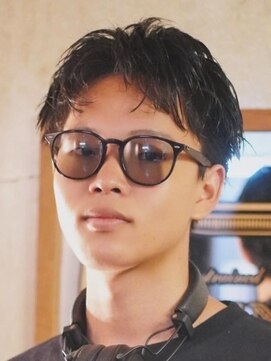 ノーエン(noen) メンズカット/微分け/シャドウパーマ/メンズパーマ/眉カット