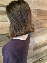 レオニード 表参道(LEONID)&nbsp;髪質改善大人前下がりボブ