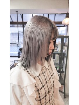 マハロ 千葉(mahalo) 前髪/アンブレラカラー/こなれミディ/イメチェン[千葉駅]