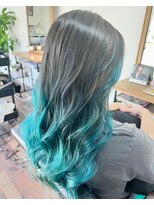 ハイナ(Hi...na)&nbsp;ターコイズブルー