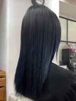 サロンドジョー(salon de joe)&nbsp;ケアブリーチダブルカラーインナーカラーハイトーン髪質改善