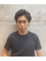 デフカッヅ 北千住(DEF CUTZ) スパイキーショート+ピンパーマ