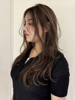 ジルブラン 錦糸町(JIL BLAN)&nbsp;ハイライトバレイヤージュダブルカラーケアブリーチ白髪染め