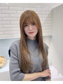美髪改善トリートメントor ストレート