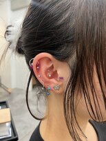 イッポ(IPPO) IPPO 耳ツボjewelry