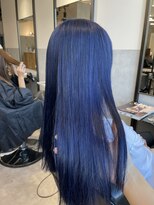 エイト 池袋店(EIGHT ikebukuro) 【EIGHT ikebukuro】ネイビーブルー