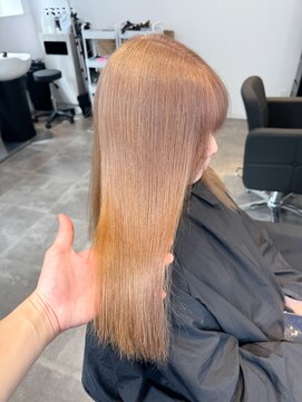 ホープ(hope) ミルクティーカラー