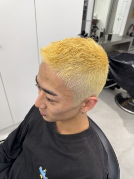 グルーマーズトウキョウ(GROOMER/S TOKYO) 【GROOMER/S 丸山】 ブリーチ　ボウズ　スタイル