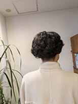 ケイズプラスカラン(HAIR AND MAKEUP K's PLUS calin)&nbsp;【倉敷　沖/calin】メンズパーマ