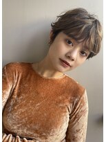 ブラウヘアアンドケア(care)&nbsp;ショートパーマ