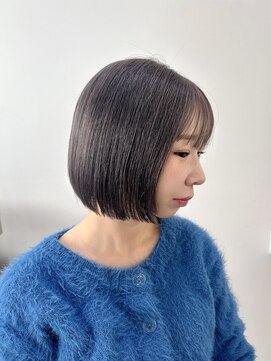 ジーナ サンシャイン通り池袋(Zina) 色落ちまで楽しめるグレージュ【zina チカ】