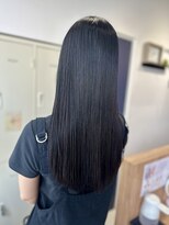 シアート(SHEART)&nbsp;艶が映える暗髪ロング