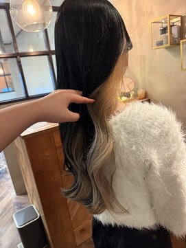 アンジェリカ 近鉄奈良店(ANGELICA) 雰囲気や気分を変えたい！にピッタリインナーカラー！