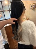 雰囲気や気分を変えたい!にピッタリインナーカラー!