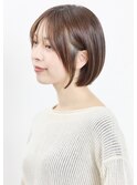 似合わせカット×大人丸みボブ【瀧上丈司】