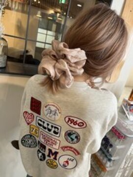 ブルーアンドカンパニー(BLUE&Co.) ペールピンク