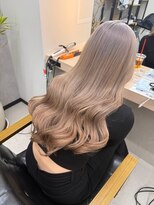 アリープパロット(ALEAP parrot)&nbsp;ハイトーンホワイトミルクティーベージュ