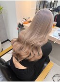 ハイトーンホワイトミルクティーベージュ