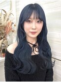 《高瀬寛菜》ネイビーグレー/ブルーブラック/ダークグレージュ