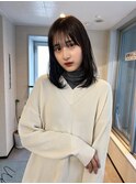 春レイヤーとクリアなオリーブ