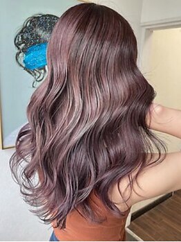 シーラビューティーリゾート(Sea-La Beauty Resort)の写真/【話題のコテ巻き風パーマ】巻いたような質感が可愛い/巻いてもとれてしまう方へ♪[韓国/髪質改善]