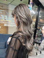 ラフ(LAFF)&nbsp;#着物#メルティーカラー#フェミニンロング#ウェーブミディアム