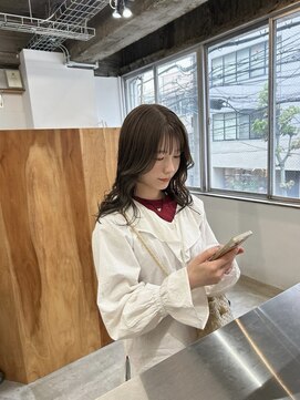 シアー(siar) オリーブベージュ