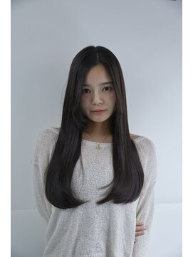 ピリオド 松阪(Period.) 朝露ストレートワンカール【髪質改善 Period.松阪 美容室】