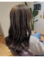 ヘアデザインフルーヴ(hair design fleuve) アンブレラカラー