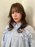 【朝ラク＆湿気対策◎】似合わせカット＋前髪ストレート