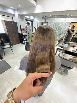 アイズ 本厚木(AIZU) 髪質改善ストレート