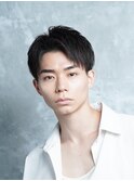 【alpha 新宿】ツーブロック×ナチュラルショート