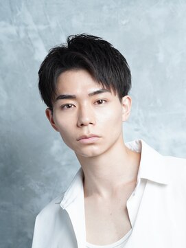 アルファ 新宿(alpha) 【alpha 新宿】ツーブロック×ナチュラルショート